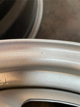 Load image into Gallery viewer, Set of 4 OEM Takeoff &#39;05-&#39;25 Ford F-150 17&quot; Powder Coat Silver Steel Rims 3857
