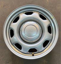 Load image into Gallery viewer, Set of 4 OEM Takeoff &#39;05-&#39;25 Ford F-150 17&quot; Powder Coat Silver Steel Wheels 3857
