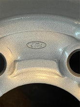 Load image into Gallery viewer, Set of 4 OEM Takeoff &#39;05-&#39;25 Ford F-150 17&quot; Powder Coat Silver Steel Rims 3857
