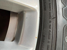 Load image into Gallery viewer, Set of 4 Used 5912 '00-'26 Chevrolet Silverado 1500 Wheels 265/65R18 Goodyear LT
