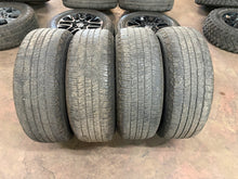 Load image into Gallery viewer, Set of 4 Used 5912 '00-'26 Chevrolet Silverado 1500 Wheels 265/65R18 Goodyear LT
