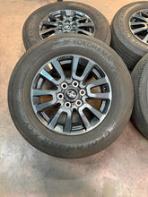 Load image into Gallery viewer, Set of 4 Used '24-'26 OEM Toyota Land Cruiser 18" Wheels 245/70R18 Yokohama LT

