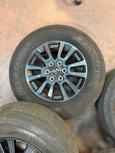 Load image into Gallery viewer, Set of 4 Used '24-'26 OEM Toyota Land Cruiser 18" Wheels 245/70R18 Yokohama LT
