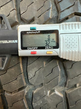 Load image into Gallery viewer, Set of Used OEM Takeoff &#39;22-&#39;25 Toyota Tundra 18&quot; Rims 265/70R18 Michelin LTX LT
