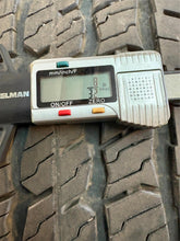 Load image into Gallery viewer, Set of Used OEM Takeoff &#39;22-&#39;25 Toyota Tundra 18&quot; Rims 265/70R18 Michelin LTX LT
