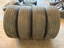 Load image into Gallery viewer, Set of 4 Used 20" Grey Machined '22-'26 Toyota Tundra Wheels 265/60R20 Falken LT
