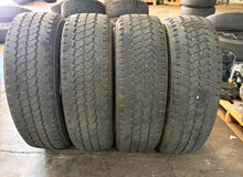 Load image into Gallery viewer, Set of Used OEM 20&quot; &#39;05-&#39;25 Ford F250 F350 Wheels on 275/65R20 Bridgestone AT LT
