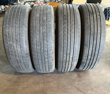 Load image into Gallery viewer, Set of Used Takeoff &#39;23-&#39;25 Toyota Sequoia Tundra Black Rims 265/60R20 Tires LT
