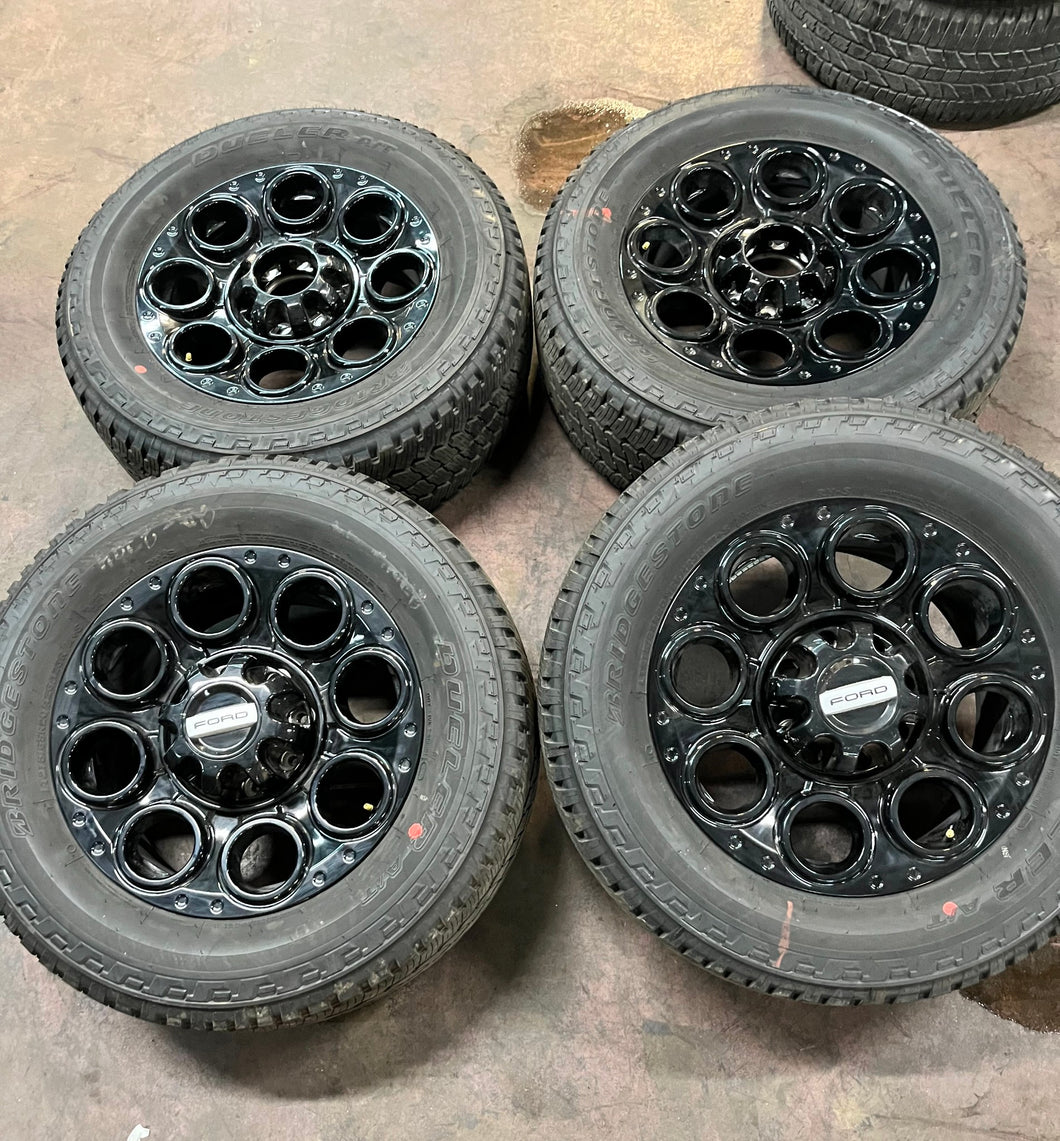 Set of 4 Used OEM 20