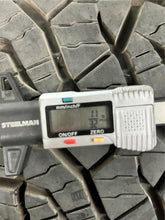 Load image into Gallery viewer, Set of Five Used 18&quot; &#39;21-&#39;25 Black &amp; Milled Ford Bronco Rims 255/70R18 Tires LT
