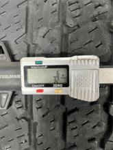 Load image into Gallery viewer, Set of Five Used 18&quot; &#39;21-&#39;25 Black &amp; Milled Ford Bronco Rims 255/70R18 Tires LT
