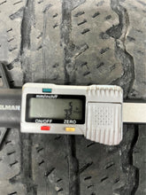 Load image into Gallery viewer, Set of Five Used 18&quot; &#39;21-&#39;25 Black &amp; Milled Ford Bronco Rims 255/70R18 Tires LT
