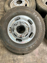 Load image into Gallery viewer, Set of 6 Used OEM &#39;05-&#39;25 Ford F-350 Dually 17&quot; Wheels 245/75R17 Michelin LTX LT
