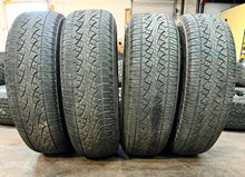 Load image into Gallery viewer, Set of 4 Used OEM 20&quot; &#39;05-&#39;25 Ford F150 Polished 10348 Rims 275/60R20 Pirelli LT
