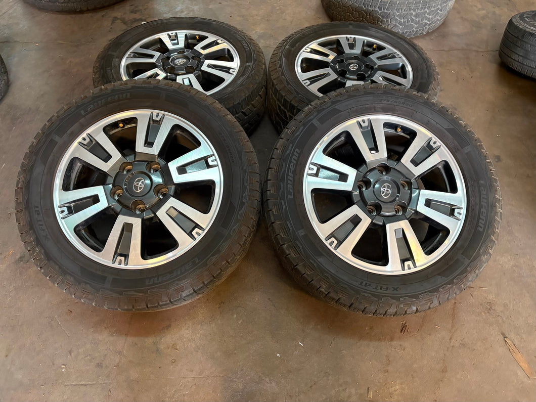 Set of Four Used 20