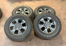 Load image into Gallery viewer, Set of 4 OEM &#39;24-&#39;25 Lexus GX550 Overtrail Wheels on 265/70R18 Toyo AT3 Tires LT
