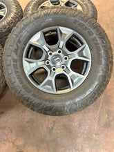 Load image into Gallery viewer, Set of 4 OEM &#39;24-&#39;25 Lexus GX550 Overtrail Wheels on 265/70R18 Toyo AT3 Tires LT
