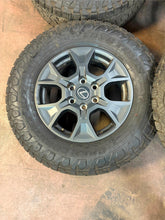 Load image into Gallery viewer, Set of 4 OEM &#39;24-&#39;25 Lexus GX550 Overtrail Wheels on 265/70R18 Toyo AT3 Tires LT
