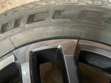 Load image into Gallery viewer, Set of OEM 20&quot; Dark Charcoal &#39;22-&#39;24 Toyota Tundra Rims 265/60R20 Bridgestone LT
