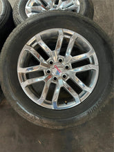 Load image into Gallery viewer, Set of Used 20&quot; Polished &#39;00-&#39;24 GMC Sierra 1500 Rims 275/60R20 Bridgestones LT
