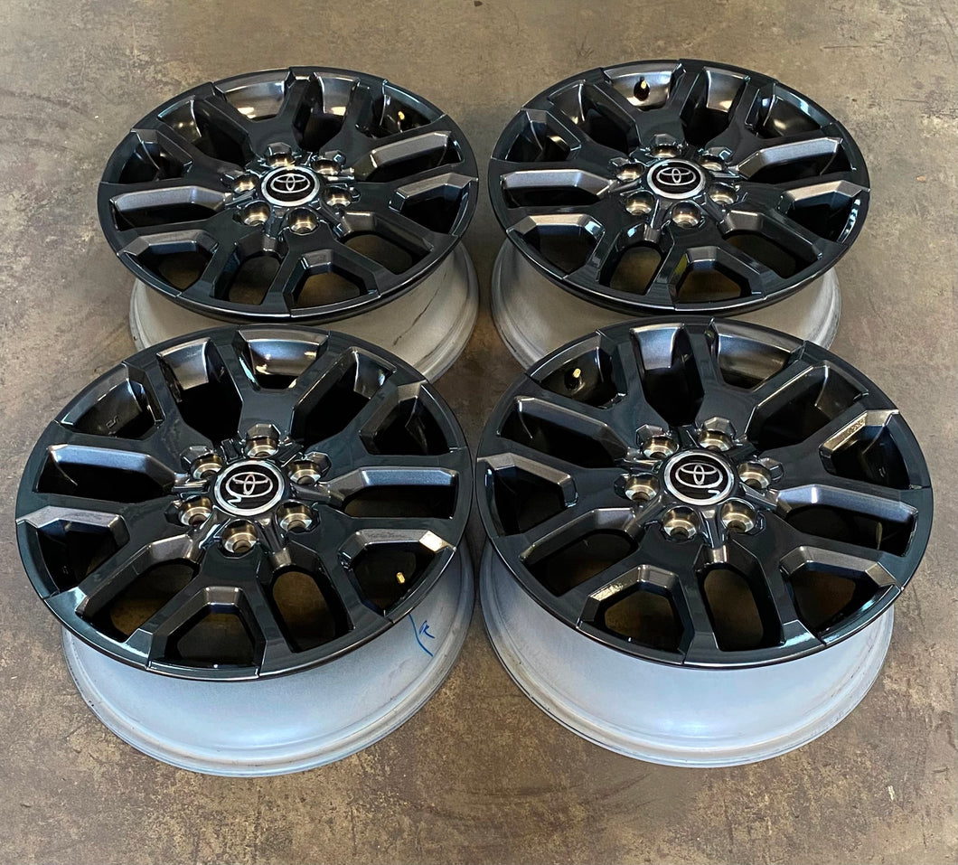 Set of OEM Takeoff '22-'25 Toyota Tundra 20