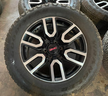 Load image into Gallery viewer, Set of 20&quot; &#39;00-&#39;24 GMC Sierra 1500 Rims on 275/60R20 Goodyear Wrangler Tires LT
