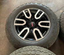 Load image into Gallery viewer, Set of 20&quot; &#39;00-&#39;24 GMC Sierra 1500 Rims on 275/60R20 Goodyear Wrangler Tires LT
