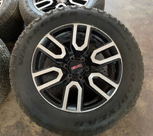 Load image into Gallery viewer, Set of 20&quot; &#39;00-&#39;24 GMC Sierra 1500 Rims on 275/60R20 Goodyear Wrangler Tires LT
