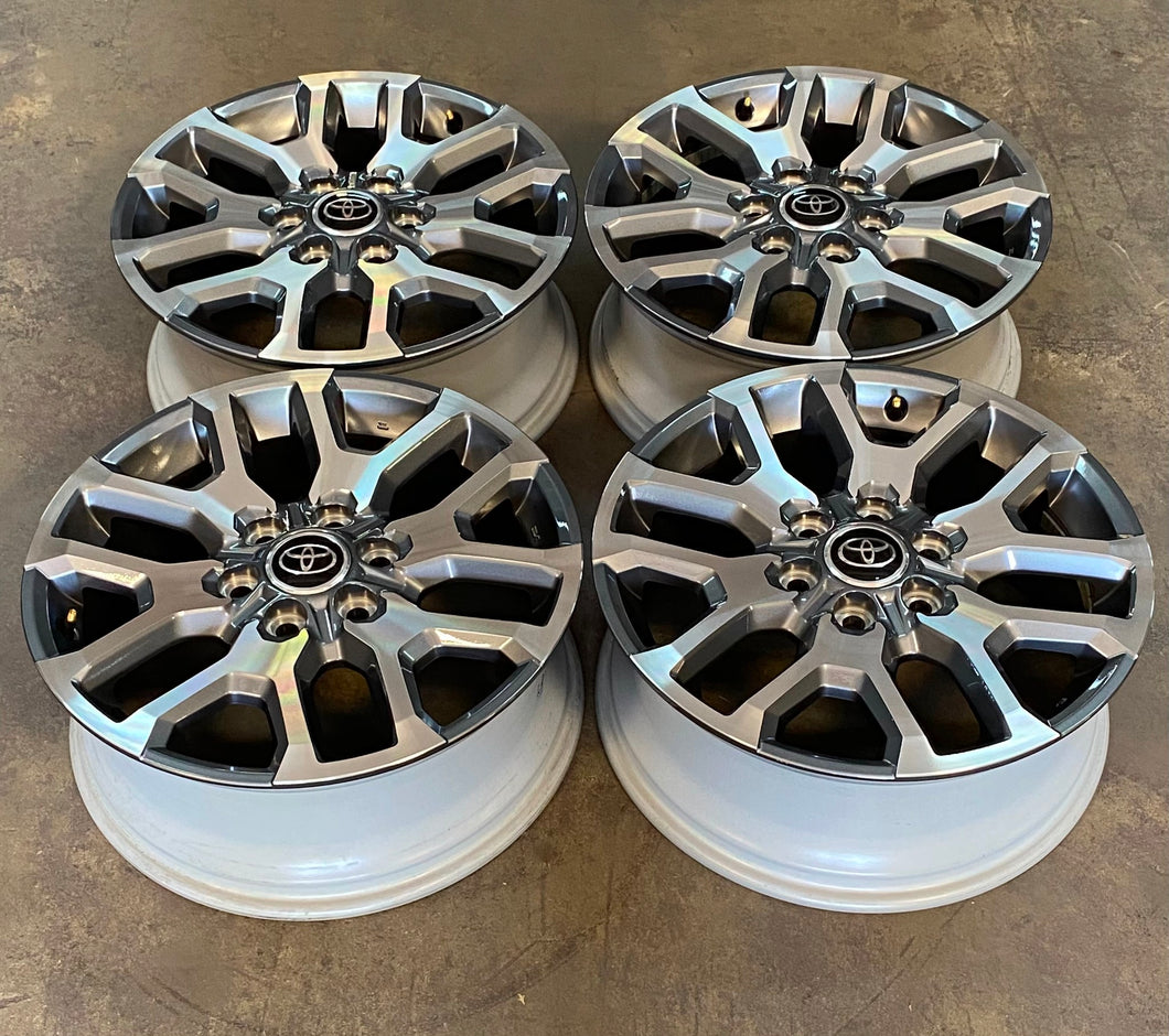Set of Four New Takeoff '22-'25 Toyota Tundra 20