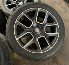 Load image into Gallery viewer, Set of Used 22&quot; &#39;19-&#39;24 RAM 1500 Rims 285/45R22 Nitto Terra Grappler G2 Tires LT
