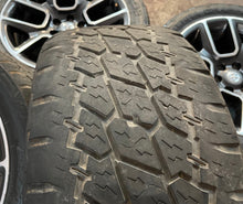 Load image into Gallery viewer, Set of Used 22&quot; &#39;19-&#39;24 RAM 1500 Rims 285/45R22 Nitto Terra Grappler G2 Tires LT
