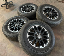 Load image into Gallery viewer, Set of Four Used 18&quot; &#39;22-&#39;24 Toyota Tundra Rims with 265/70R18 Michelin Tires LT
