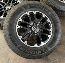 Load image into Gallery viewer, Set of Four Used 18&quot; &#39;22-&#39;24 Toyota Tundra Rims with 265/70R18 Michelin Tires LT
