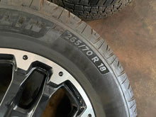 Load image into Gallery viewer, Set of Four Used 18&quot; &#39;22-&#39;24 Toyota Tundra Rims with 265/70R18 Michelin Tires LT
