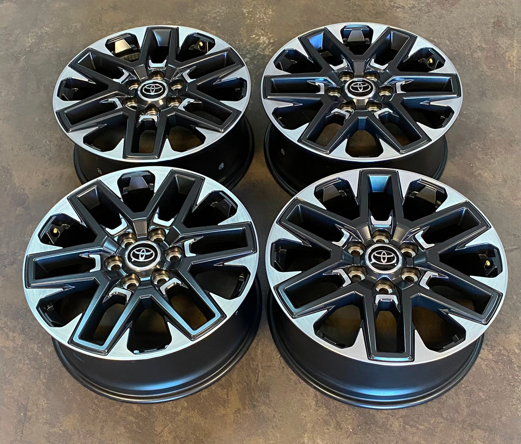 Set of Four OEM Takeoff '22-'25 Toyota Tundra 20
