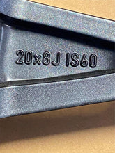 Load image into Gallery viewer, Set of 4 OEM Takeoff &#39;22-&#39;25 Toyota Tundra 20&quot; Charcoal Polished Wheels 75276 LT
