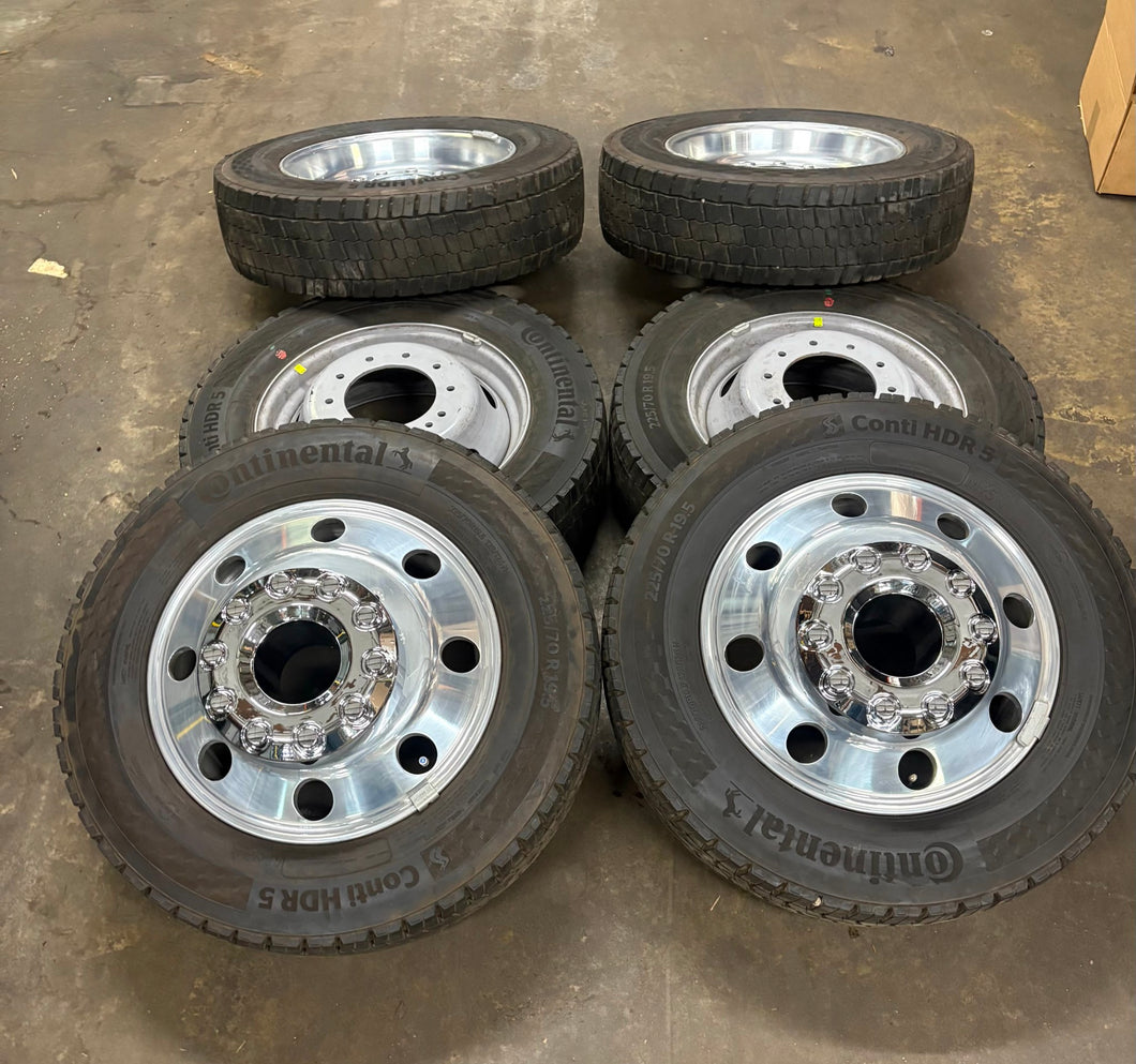 Set of '05-'25 Ford F-450 F-550 19.5