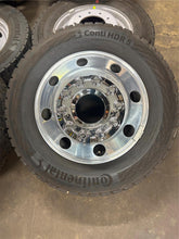 Load image into Gallery viewer, Set of &#39;05-&#39;25 Ford F-450 F-550 19.5&quot; OEM Rims 225/70R19.5 Continental Tires LT
