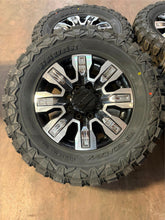 Load image into Gallery viewer, Set of &#39;11-&#39;25 GMC 2500 Denali Ultimate Wheels 37/12.50R20 Radar Renegade-X Tire
