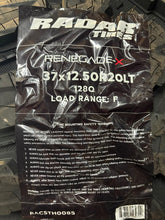 Load image into Gallery viewer, Set of &#39;11-&#39;25 GMC 2500 Denali Ultimate Wheels 37/12.50R20 Radar Renegade-X Tire
