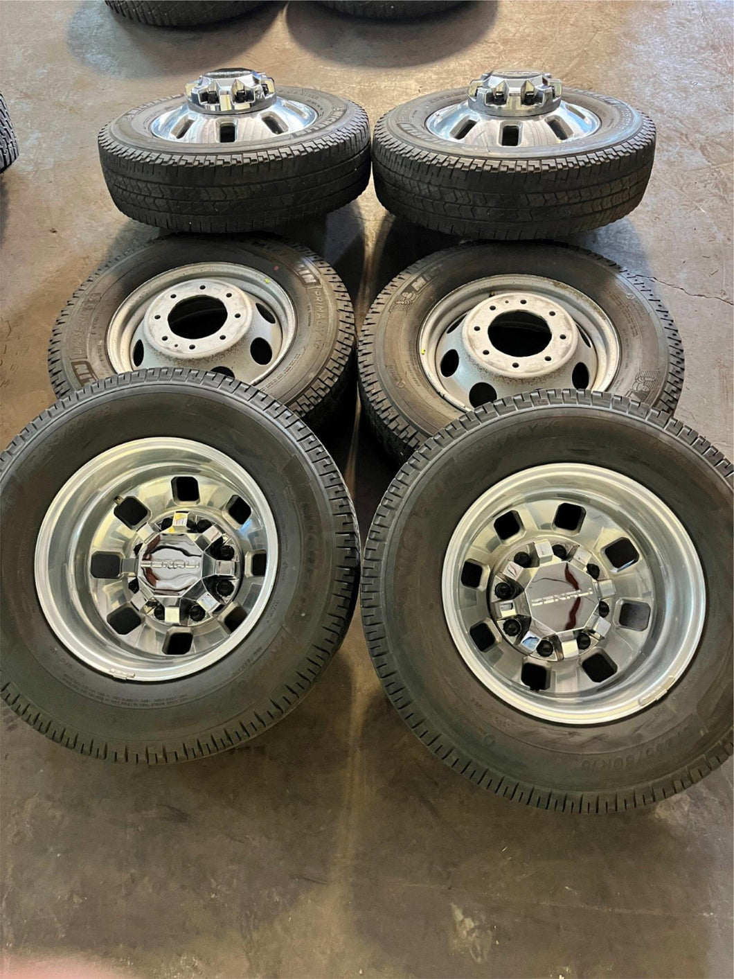 Set of 6 Used '11-'24 GMC 3500 Denali Dually 18