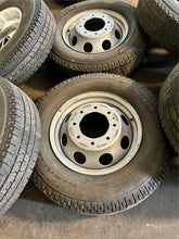 Load image into Gallery viewer, Set of 6 Used &#39;11-&#39;24 GMC 3500 Denali Dually 18&quot; Rims 235/80R18 Michelin Tire LT
