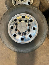 Load image into Gallery viewer, Set of 6 Used &#39;11-&#39;24 GMC 3500 Denali Dually 18&quot; Rims 235/80R18 Michelin Tire LT
