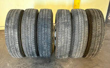Load image into Gallery viewer, Set of 6 Used &#39;11-&#39;24 GMC 3500 Denali Dually 18&quot; Rims 235/80R18 Michelin Tire LT
