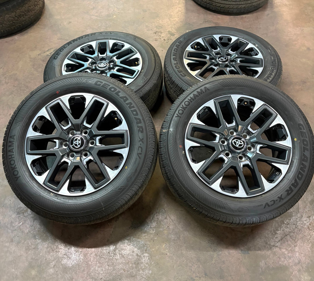 Set of x4 Used 20
