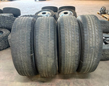 Load image into Gallery viewer, Set of x4 Used 20&quot; &#39;22-&#39;25 Toyota Tundra OEM Wheels 265/60R20 Yokohama XCV LT
