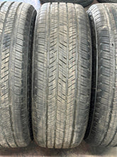 Load image into Gallery viewer, Set of 4 OEM Takeoff &#39;22-&#39;25 Toyota Tundra Sequoia Black Rims 265/60R20 Tires LT
