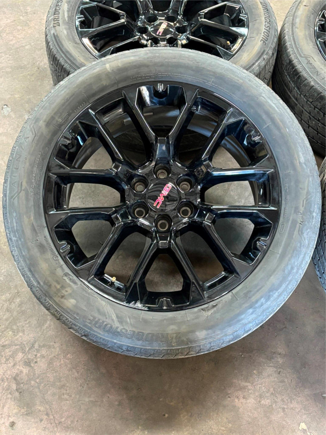 Set of Used OEM 22