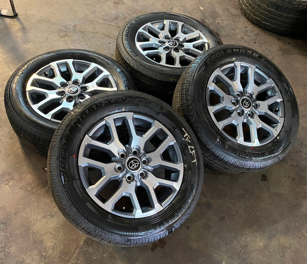 Set of 4 OEM 20