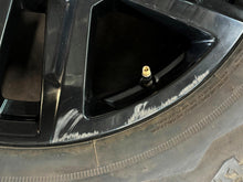 Load image into Gallery viewer, Set of Used &#39;00-&#39;25 Chevy Silverado 1500 Black Rims 275/60R20 Bridgestone AT LT
